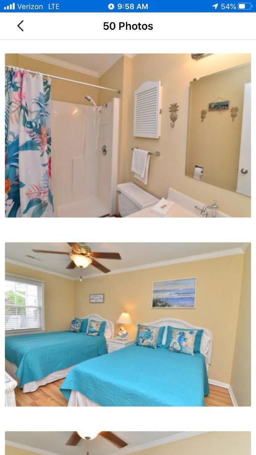 Beach Breeze 3, Pet Friendly, Walking Distance To Atlantic Ocean Free Parking Myrtle Beach Eksteriør billede