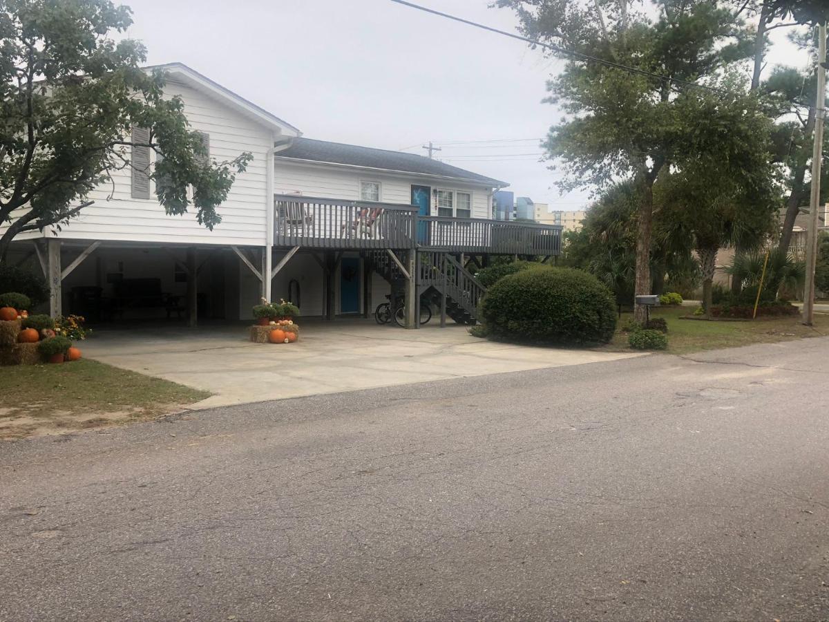 Beach Breeze 3, Pet Friendly, Walking Distance To Atlantic Ocean Free Parking Myrtle Beach Eksteriør billede
