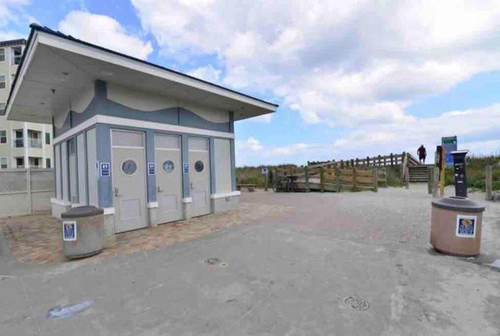 Beach Breeze 3, Pet Friendly, Walking Distance To Atlantic Ocean Free Parking Myrtle Beach Eksteriør billede