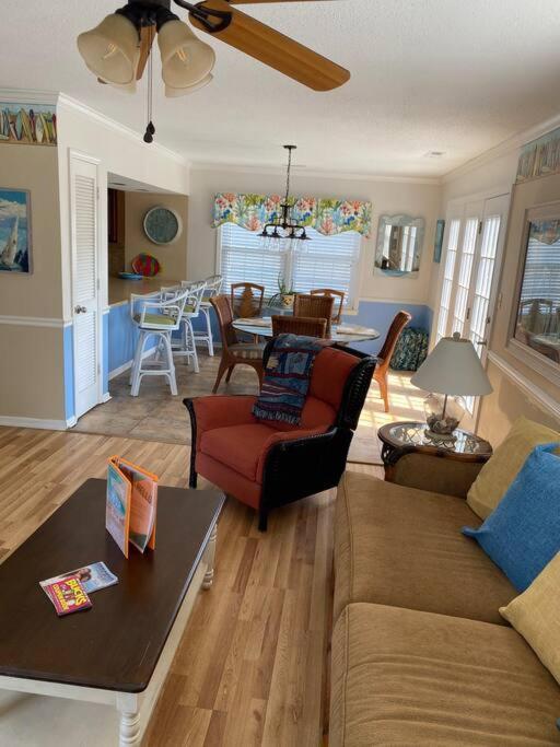 Beach Breeze 3, Pet Friendly, Walking Distance To Atlantic Ocean Free Parking Myrtle Beach Eksteriør billede