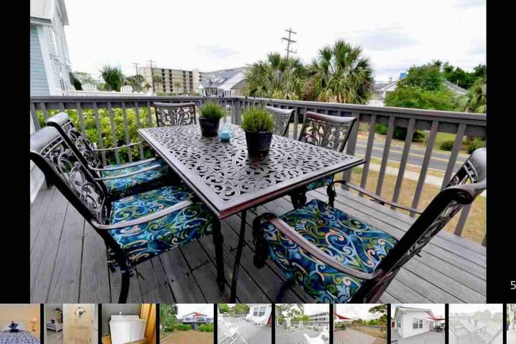 Beach Breeze 3, Pet Friendly, Walking Distance To Atlantic Ocean Free Parking Myrtle Beach Eksteriør billede