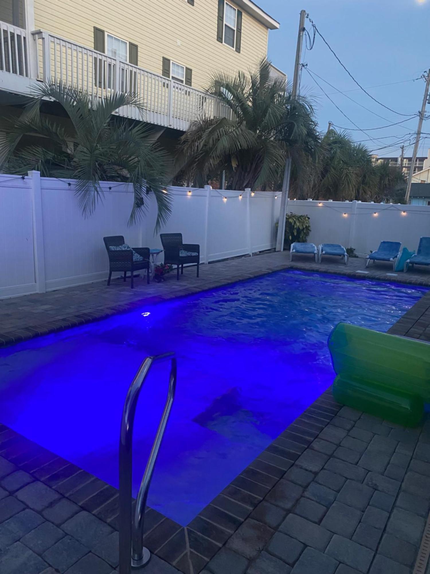Beach Breeze 3, Pet Friendly, Walking Distance To Atlantic Ocean Free Parking Myrtle Beach Eksteriør billede