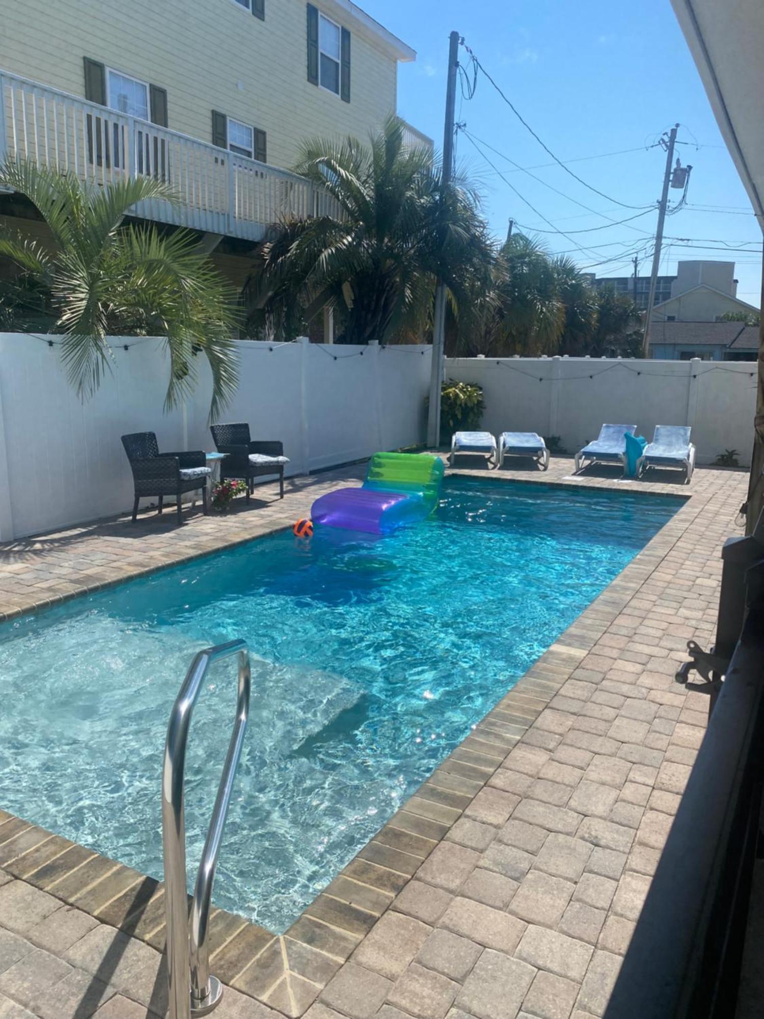 Beach Breeze 3, Pet Friendly, Walking Distance To Atlantic Ocean Free Parking Myrtle Beach Eksteriør billede
