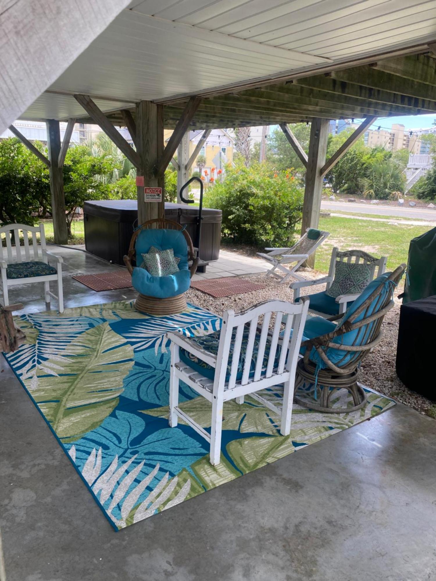 Beach Breeze 3, Pet Friendly, Walking Distance To Atlantic Ocean Free Parking Myrtle Beach Eksteriør billede