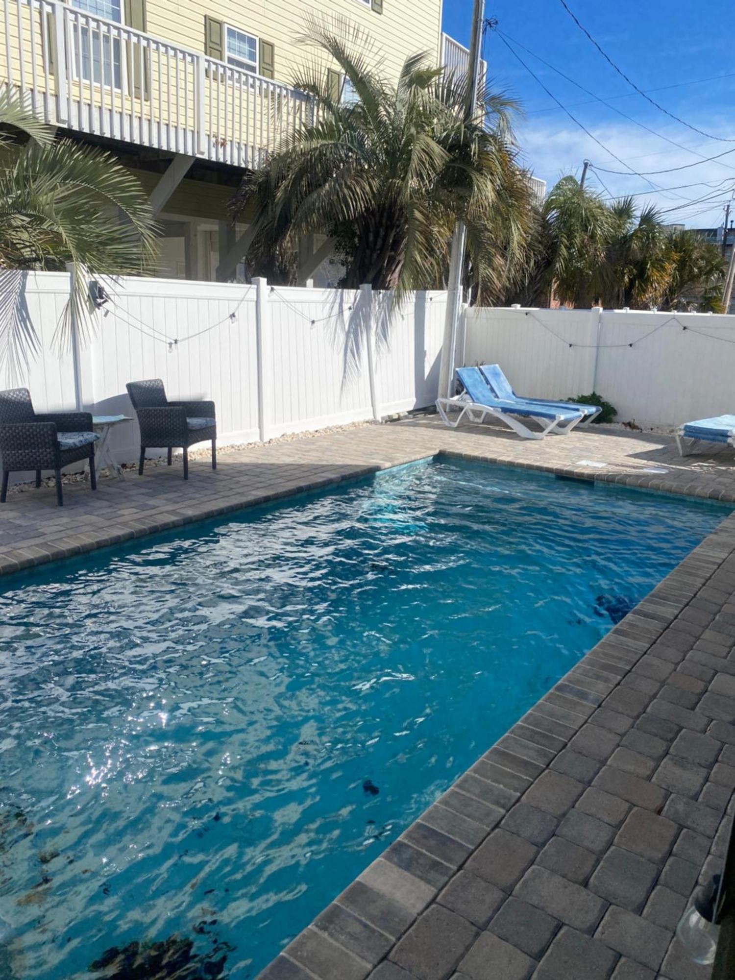 Beach Breeze 3, Pet Friendly, Walking Distance To Atlantic Ocean Free Parking Myrtle Beach Eksteriør billede