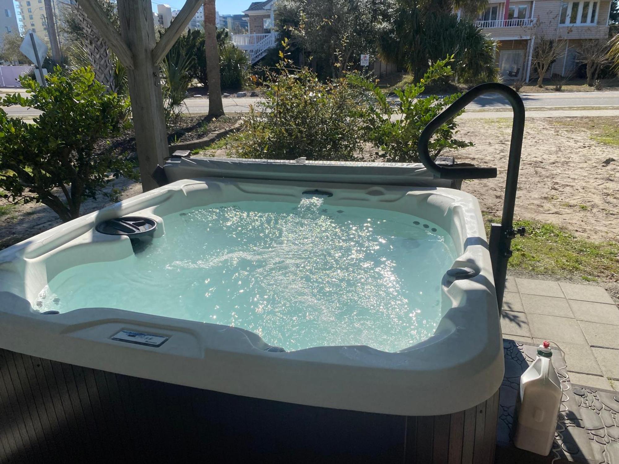 Beach Breeze 3, Pet Friendly, Walking Distance To Atlantic Ocean Free Parking Myrtle Beach Eksteriør billede